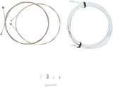 Jagwire Universal Sport Brake Cable Kit White