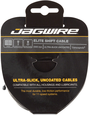 Jagwire Elite UltraSlick Derailleur Cable Stainless 1.1x2300mm Campagnolo