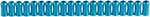Jagwire Housing Extension for Elite Link Shift or Brake Kit Blue