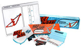 RideWrap Essential MTB Frame Protection Kit Matte