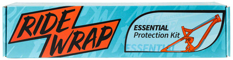 RideWrap Essential MTB Frame Protection Kit Matte
