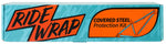 RideWrap Covered Steel MTB Frame Protection Kit Gloss