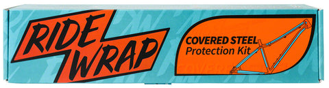 RideWrap Covered Steel MTB Frame Protection Kit Gloss