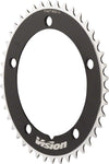 FSA Aero TT Chainring 130x42t Black