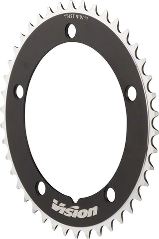 FSA Aero TT Chainring 130x42t Black