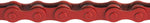 Odyssey Bluebird Chain - Single Speed 1/2 x 1/8 112 Links Red