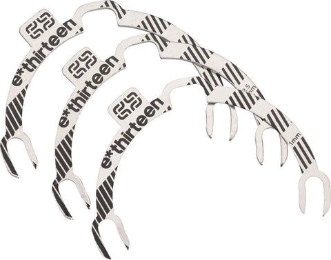 ethirteen LG1 and TRS gen2 ISCG Fastener and Shim Kit with bolts