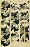 Muckynutz Camo Frame Protection - 17-Piece Black Gloss