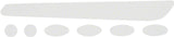 Dimension Chainstay Protector and Frame Dots Bag/10 Clear