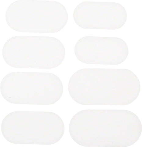 Lizard Skins Adhesive Bike Protection Patch Kit Clear