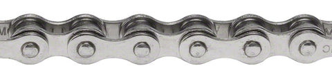 KMC 410H Heavy Duty Chain 1sp. 98 links Argent