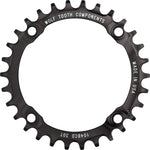 Wolf Tooth 104 BCD Chainring 30t 104 BCD 4Bolt DropStop Black