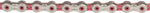 KMC X10SL Chain 10Speed 116 Links Silver/Pink