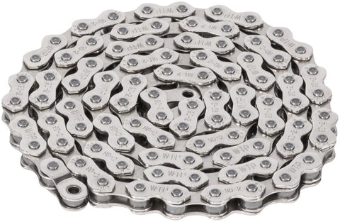 We The People Demand Chain - Single Speed 1/2 x 1/8 90 Links Silver