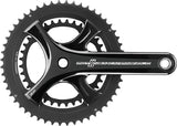 Campagnolo, Potenza 11 UT, Crankset, Road Disc, 11 sp., 25mm, 36/52T, BCD:112/145, UltraTorque, 175mm, Black