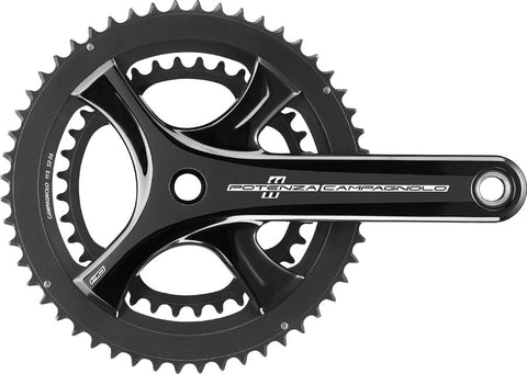 Campagnolo, Potenza 11 UT, Crankset, Road Disc, 11 sp., 25mm, 36/52T, BCD:112/145, UltraTorque, 175mm, Black
