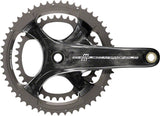 Campagnolo, Chorus UT, Crankset, 11 sp., 175mm, 39/53T, BCD:112/145, UltraTorque, 43.5mm, Black