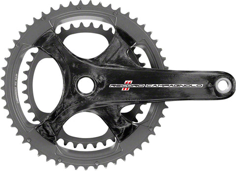 Campagnolo, Record Ultra-Torque, Crankset, 11 sp., 170mm, 36/52T, BCD:112/145mm, UT, 68/70, Black