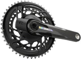 CRANKSET SRAM FORCE AXS D2 POWERMETER SPIDER 165x48/35 DM DUB NoBB BK