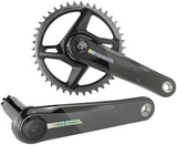 CRANKSET SRAM FORCE 1X AXS WIDE D2 POWERMETER SPINDLE 170x40 DM DUB NoBB BK