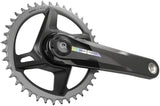 CRANKSET SRAM FORCE 1X AXS WIDE D2 POWERMETER SPINDLE 172x40 DM DUB NoBB BK
