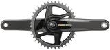 CRANKSET SRAM FORCE 1X AXS WIDE D2 POWERMETER SPINDLE 172x40 DM DUB NoBB BK