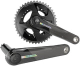CRANKSET SRAM FORCE AXS WIDE D2 POWERMETER SPINDLE 175x43/30 DM DUB NoBB BK