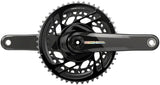 CRANKSET SRAM FORCE D2 170x50/37 DM DUB NoBB IR-BK
