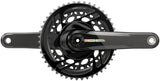 CRANKSET SRAM FORCE D2 165x46/33 DM DUB NoBB IR-BK