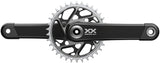 CRANKSET SRAM XXSL EAGLE 170x34 Q168 CL55 DUB NoBB BK T-TYPE