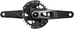 SRAM X0 T-Type Eagle Transmission Groupset - 175mm Crank, 32t Chainring, AXS POD Controller, 10-52t Cassette, Rear Derailleur, Chain