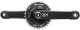 CRANKSET SRAM XX EAGLE POWERMETER SPIDER 175x32 Q174 CL55 DUB NoBB BK T-TYPE