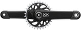 CRANKSET SRAM XX EAGLE 165x32 Q174 CL55 DUB 2-GUARDS NoBB BK T-TYPE