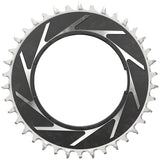 CHAINRING SRAM 38T POWERMETER THREADED EAGLE 3mm BK/SL XXSL D1 T-TYPE
