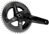 SRAM Rival AXS Crankset - 175mm 12-Speed 48/35t 107 BCD DUB Spindle