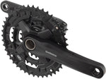 Shimano Alivio FCMT2103 Crankset 170mm 9Speed 44/32/22t Riveted