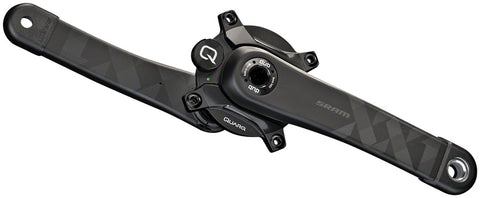 SRAM, XX1 Eagle Quarq DUB, Power Meter Crankset, Spindle: 28.99mm, BCD: 104, DUB, 175mm, Black, MTB