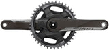 SRAM, Red 1 AXS Quarq, Power Meter Crankset, Speed: 12, Spindle: 28.99mm, BCD: Direct Mount, 46, DUB, 175mm, Black, Road
