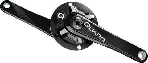 Quarq, DFour91, Power Meter Crankset, Spindle: 24/22mm, BCD: 110, GXP, 170mm, Black, Road