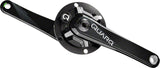 Quarq, DFour91, Power Meter Crankset, Spindle: 30mm, BCD: 110, 30mm, 170mm, Black, Road