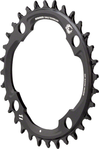 SRAM XSync 2 Eagle 11 or 12 Speed Chainring 32T 104mm BCD Black