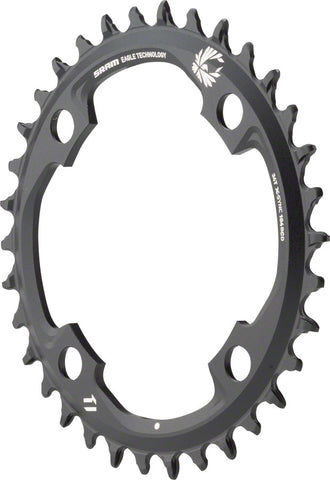 SRAM XSync 2 Eagle 11 or 12 Speed Chainring 34T 104mm BCD Black