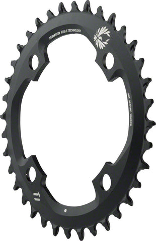 SRAM XSync 2 Eagle 11 or 12 Speed Chainring 36T 104mm BCD Black
