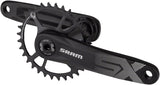 SRAM, SX Eagle, Crankset, Speed: 12, Spindle: 28.99mm, BCD: Direct Mount, 32, DUB, 175mm, Black, MTB