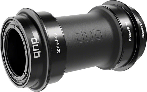 SRAM DUB PressFit30 Bottom Bracket PF30 83mm MTB Cannondale Ai Black