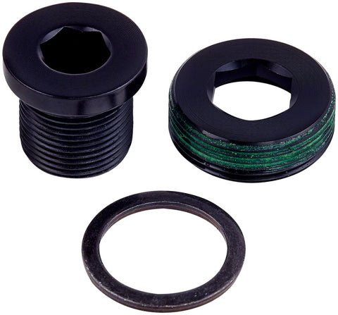 SRAM/TruVativ SelfExtracting Alloy Crank Arm Bolt for GXP M15/M22 Black