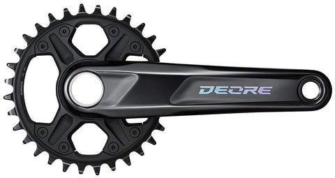 Shimano Deore FCM61301 Crankset 175mm 12 Speed 32t Black