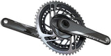 SRAM, Red AXS, Crankset, Speed: 12, Spindle: 28.99mm, BCD: Direct Mount, 48/35, DUB, 165mm, Black, Road