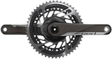 SRAM, Red AXS, Crankset, Speed: 12, Spindle: 28.99mm, BCD: Direct Mount, 48/35, DUB, 165mm, Black, Road