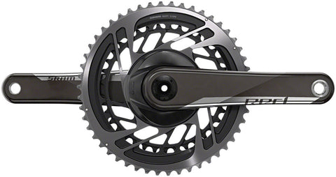SRAM, Red AXS, Crankset, Speed: 12, Spindle: 28.99mm, BCD: Direct Mount, 48/35, DUB, 165mm, Black, Road
